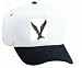 White Cap with crow, raven, wings, flying, bird