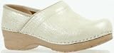 Sanita Professional Croco in Beige Leather
