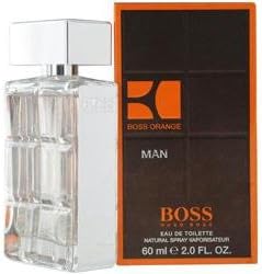 BOSS ORANGE MAN by Hugo Boss EDT SPRAY 2 OZ for MEN