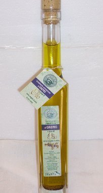 Boscovivo Flavored extra virgin olive oil with Juneper by Boscovivo