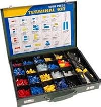 1000 Piece Electrical Wiring Kit