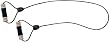 NIKE(�i�C�L) �����O�����O�X ���W�X�^���X�o���h(�w�r�[) 030 �N�[���O���[/�u���b�N/���b�h FE0113