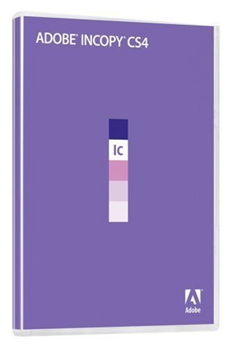 Adobe InCopy CS4 - Upgrade Edition (PC)