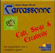 Carcassonne: Cult, Siege and Creativity