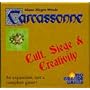 Carcassonne: The Cult, Siege & Creativity