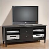 Brooklyn A/V Console - Black