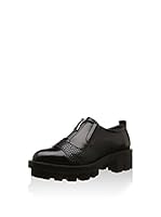 Lua Lua Zapatos Cremallera (Negro)