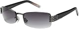 Fossil Sunwear - Bo (Color: Black) by FOSSIL