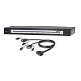 PRO3 8-PORT KVM SWITCH/4 Cable