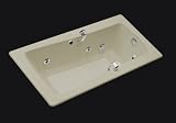Kohler Maestro Whilrpool Without Grip Rail Drillings K-845-H2-33
