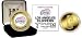 LOS ANGELES CLIPPERS 24KT Gold and Color Team Logo Coin