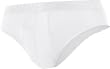 Gore Running Wear - Essential Base Layer, Slip da uomo a tinta unita, Bianco, L