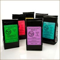 Montana Tea & Spice Trading LLC. Gourmet Herbal Tea Purple Mountain Majesty