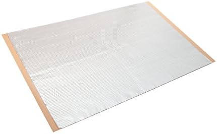 Noico 80 Mil X 72 Sq Ft Self-adhesive Foil & Butyl Mat Audio Deadening and Sound Dampening Automotive Insulation (Sound deadener For Cars & Trucks)