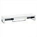 Nuevo HGCF127 Sapporo 3 Section TV Stand in White