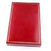 Classic Leatherette Red Necklace Gift Box