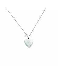Genuine .925 Sterling Silver 16mm Love Heart Locket 18 2.4 Grams. 100% Satisfaction Guaranteed.