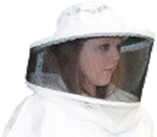 Child/Youth Clear-Vue Beekeeper's Hat & Veil w/Double Zip (Small)
