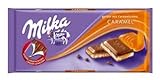 Milka - Caramel 100g (Pack of 3)
