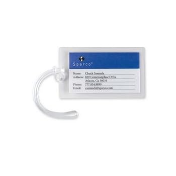 Set A Shopping Price Drop Alert For Ultra Laminating Luggage Pouch with Loop and Slot 100 count