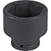 Northern Industrial JUMBO Impact Socket - 58mm, 3/4in. Drive