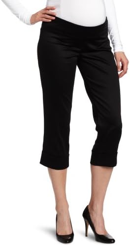 Everly Grey Women's Maternity Carrie Crop Pant