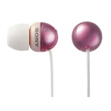 Review Sony  / Sony MDR-EX33LP Earphones (Pink)