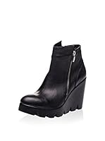 Bueno Botines de plataforma (Negro)