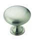 Amerock BP53005-G10 1-1/4-Inch Diameter Cabinet Round Knob, Satin Nickel
