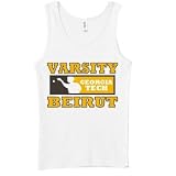 Georgia Tech Varsity Beirut Women's Tank Top