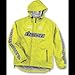 Icon PDX Rain Jacket , Gender: Mens, Color: Hi-Vis Military Spec Yellow, Size: Lg XF2820-1637