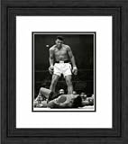 Framed Muhammad Ali Boxing Photo