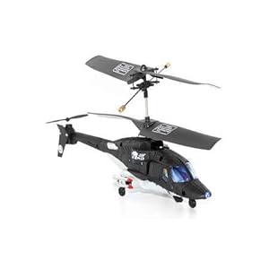 3 Channel Air Wolf Counter-Rotating RC Helicopter 3 Channel Air Wolf Counter-Rotating RC Helicopter