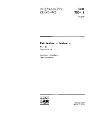 ISO 7904-2:1995, Plain bearings - Symbols - Part 2: Applications