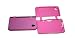 DSi XL Silicone Skin with Screen Protective Filter - Purple Pink