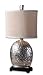 27942-1 Uttermost Harrison Silver, Table Lamp