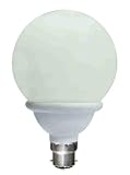 Memolux 2 Pack Low Energy Bulb 24W Globe BC (Colour Light Cool Daylight 6500 Kelvins)