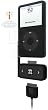 XtremeMac IPV-APV-10 AirPlay Boost FM Transmitter for iPod Video (Black)