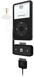 XtremeMac IPV-APV-10 AirPlay Boost FM Transmitter for iPod Video (Black)