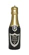 7.5" Celebrational Champagne Bottle Shaped Scented Candle