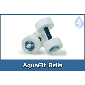 Buy AquaJogger - AP-68 - Aquafit Barbells Water Aerobic Weights - White - Pair of Two