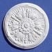 112th Scale Large Decorative Ceiling Rose Pr