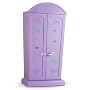 American Girl 18" Doll Today Computer Armoire Desk Set