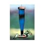 Cobalt Blue Hummingbird Lantern Bird Feeder