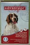 F.C.E. INC ADVANTAGE DOG RED 21-55# 4PK