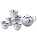 ★鳴海製陶　ペレーネブルー　茶器揃い　40721-32714 [cosme]
