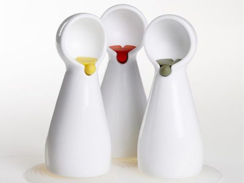 Kedo TeruTeru Spice Dollテルテル调味料入れ