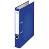 Leitz 231132 Ordner Plastik Chromos, mit Schlitzen, A4, schmal, blau