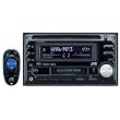 JVC KW-XC410 Double DIN In-Dash CD/Cassette Receiver with J-Bus Expandable (Black)