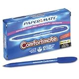 SANFORD INK COMPANY / Comfortmate ball pen, fine point, blue ink / PAP61601 / Sold as 1 Dozen (12) / Mfr Part # 61601 \*/ Comfortmate ball pen, fine point, blue ink